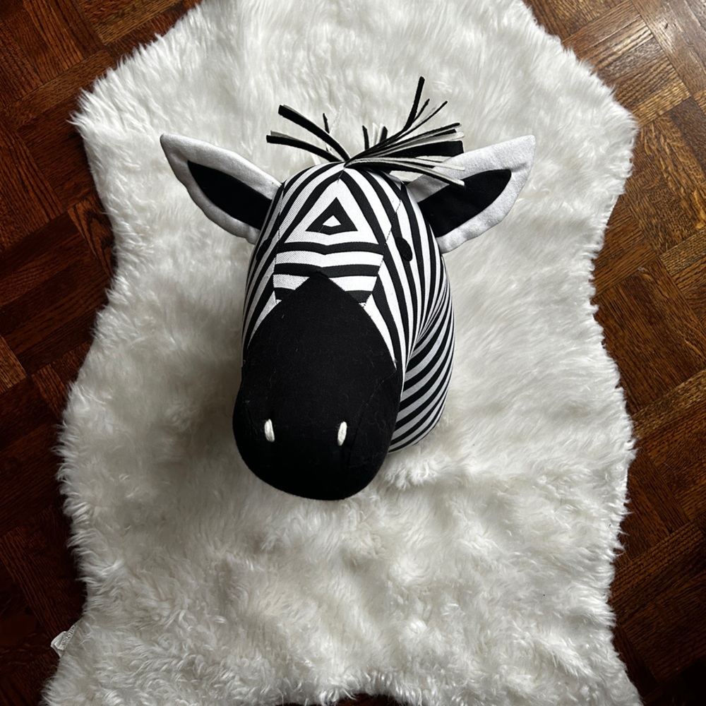 Kids Animal Head Wall Decor - 2 pieces